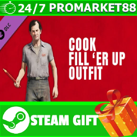 ⭐️ The Texas Chain Saw Massacre Cook Outfit 1 STEAM GIF