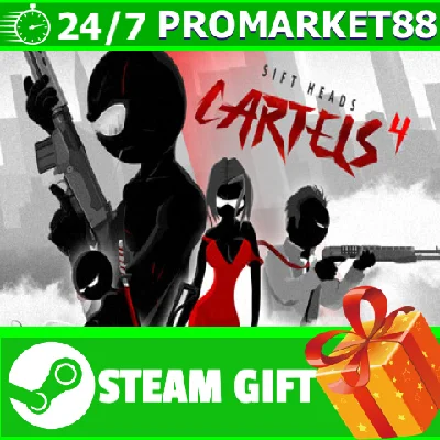 ⭐️ALL COUNTRIES⭐️ Sift Heads Cartels 4 STEAM GIFT