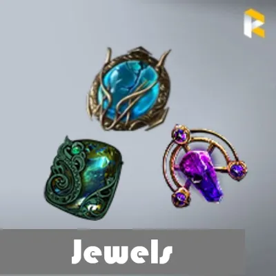 POE Path of Exile - Items - Keepers of the Flame