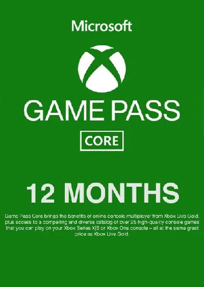 XBOX GAME PASS CORE 12 MONTH🔑 KEYS 🌎 NO FEES