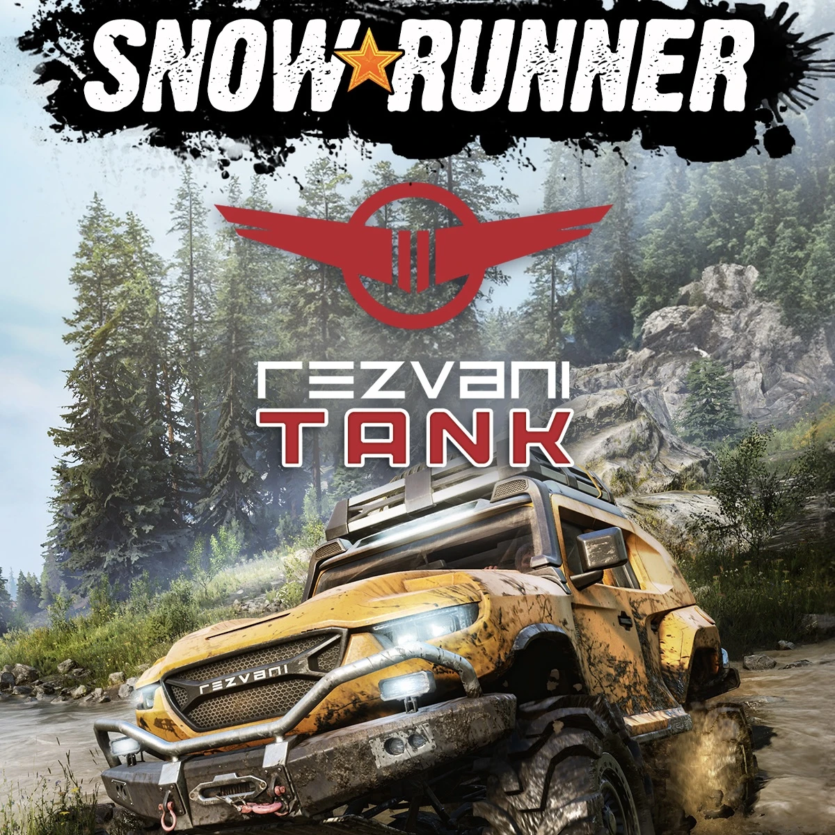 SnowRunner - Rezvani Tank DLC STEAM GIFT ALL REGIONS