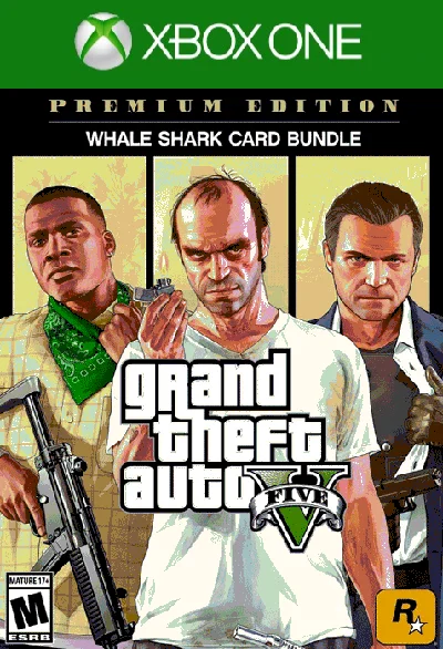 GTA V: Premium + Whale Shark Card 🎮 XBOX КЛЮЧ 🔑