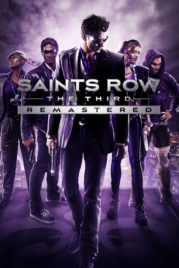 ✅SAINTS ROW THE THIRD REMASTERED XBOX