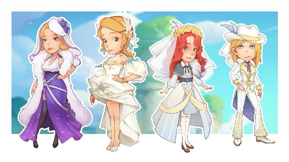 ✅💙MY TIME AT PORTIA - NPC EVENINGWEAR PACKAGE💙STEAM
