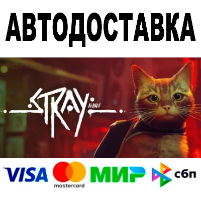 Stray 🔵 АВТОДОСТАВКА 🚀 STEAM Все регионы • 0%