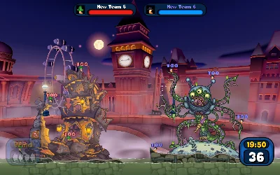 ✅💙WORMS RELOADED: THE "PRE-ORDER FORTS AND HATS" DLC