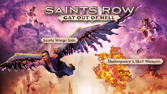 ✅💙SAINTS ROW: GAT OUT OF HELL - DEVIL’S WORKSHOP PACK