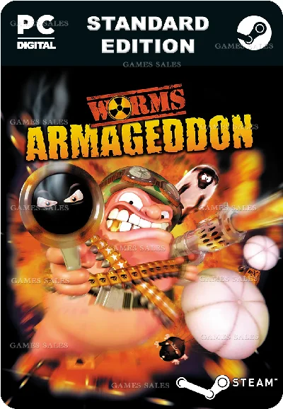 ✅💙WORMS ARMAGEDDON💙STEAM GIFT🤖AUTODELIVERY🤖