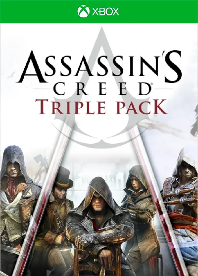 Assassin´s Creed Triple Pack (Xbox One Series) Rent