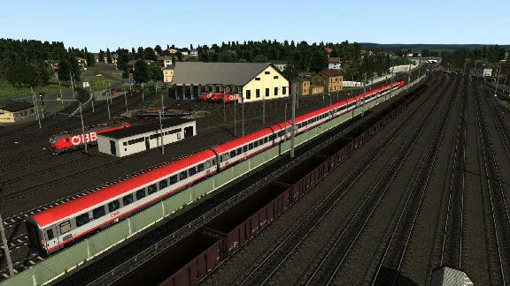 Train Simulator: St. Pölten - Linz DLC * STEAM RU ⚡