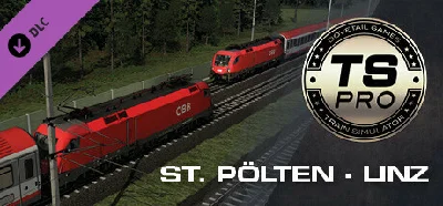 Train Simulator: St. Pölten - Linz DLC * STEAM RU ⚡