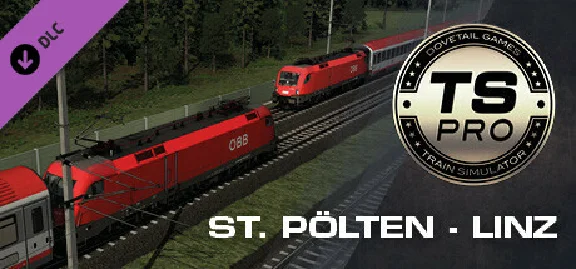 Train Simulator: St. Pölten - Linz DLC * STEAM RU ⚡