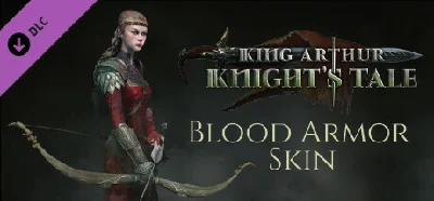 King Arthur: Knight´s Tale - Blood Armor Skin DLC