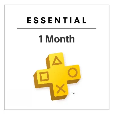 PlayStation Plus🔥Essential 1 months🔥Turkey