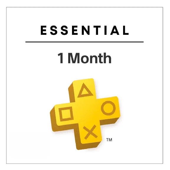 PlayStation Plus🔥Essential 1 months🔥Turkey