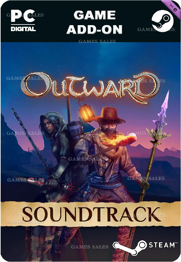 ✅💙OUTWARD SOUNDTRACK💙STEAM GIFT🤖AUTODELIVERY🤖