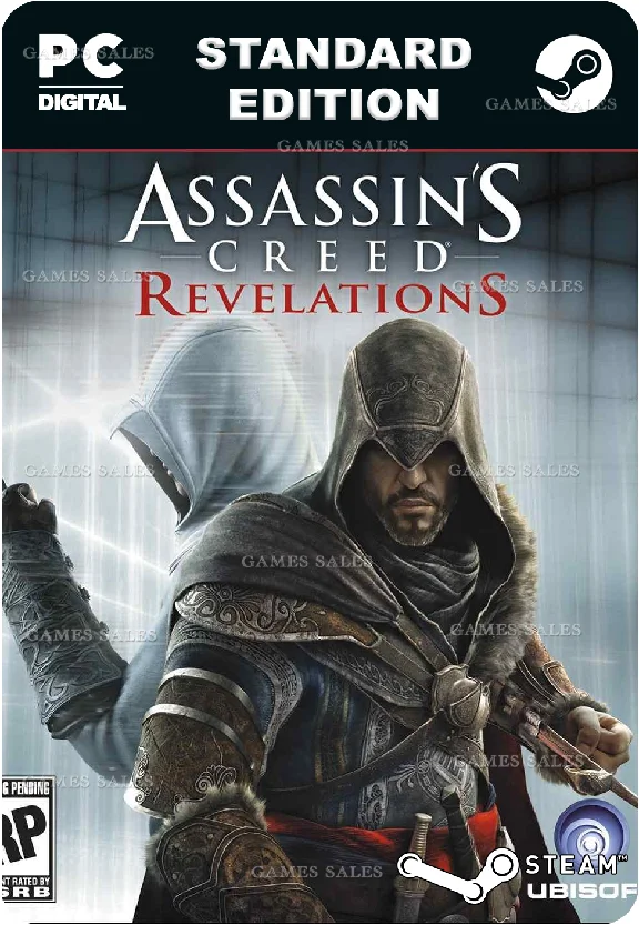 ✅💙ASSASSIN´S CREED® REVELATIONS💙STEAM GIFT🤖AUTO