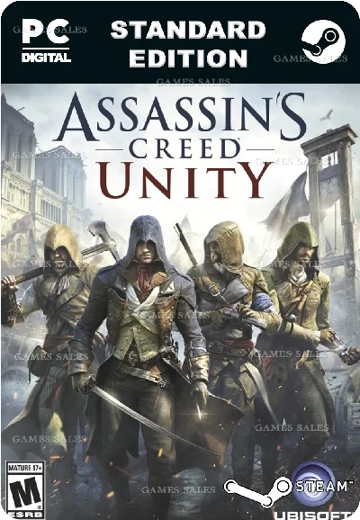 ✅💙ASSASSIN´S CREED® UNITY💙STEAM GIFT🤖AUTODELIVERY🤖
