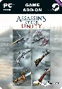 ✅💙ASSASSIN’S CREED UNITY REVOLUTIONARY ARMAMENTS PACK