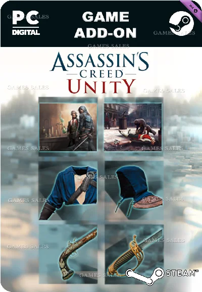 ✅💙ASSASSIN’S CREED UNITY SECRETS OF THE REVOLUTION💙