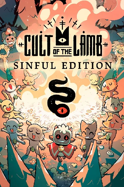 🎮Cult of the Lamb: Sinful Edition 💚XBOX 🚀Fast