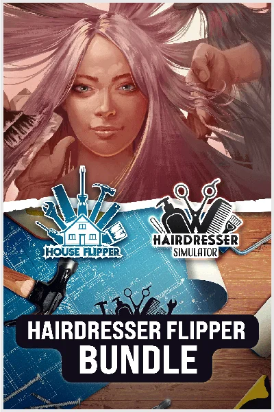 🎮House Flipper Hairdreser Bundle 💚XBOX 🚀Fast