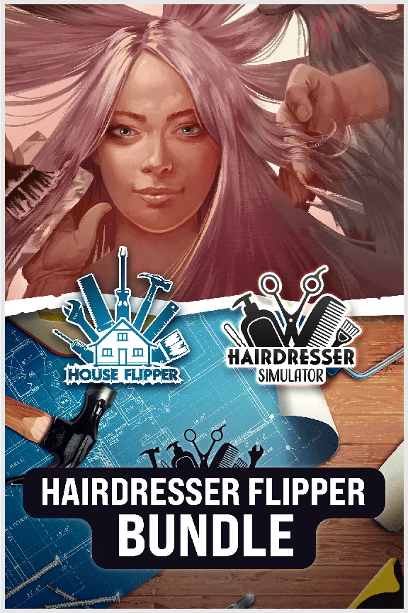 🎮House Flipper Hairdreser Bundle 💚XBOX 🚀Fast