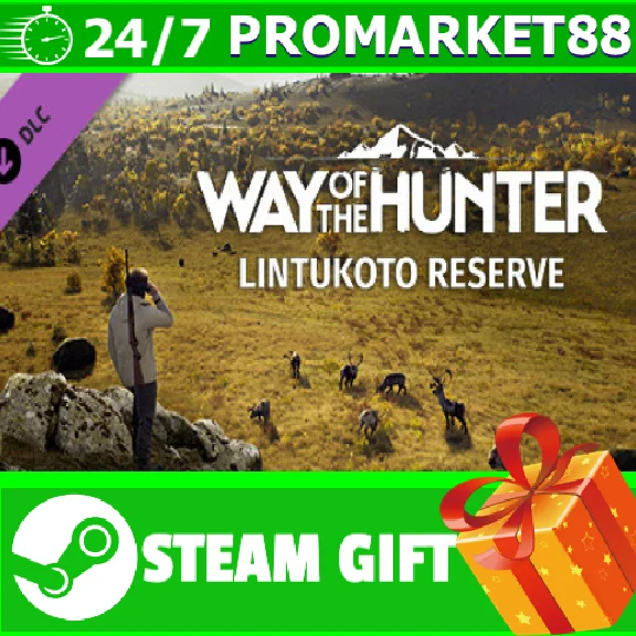 ⭐️ALL COUNTRIES⭐️ Way of the Hunter Lintukoto Reserve