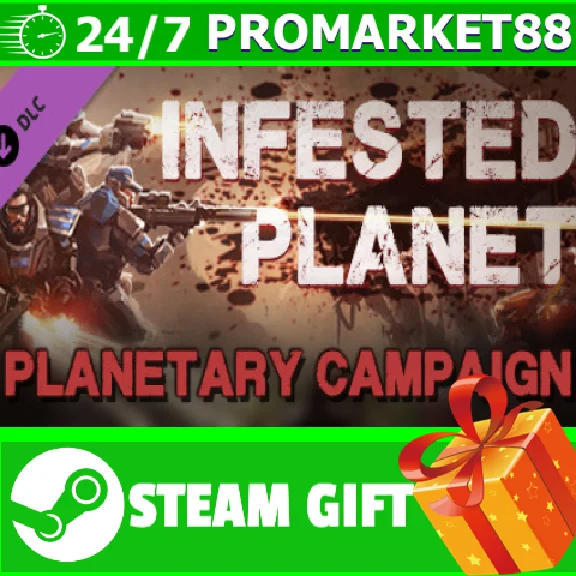 ⭐️ALL COUNTRIES⭐️ Infested Planet Planetary Campaign