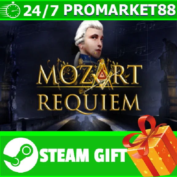 ⭐️ALL COUNTRIES⭐️ Mozart Requiem STEAM GIFT