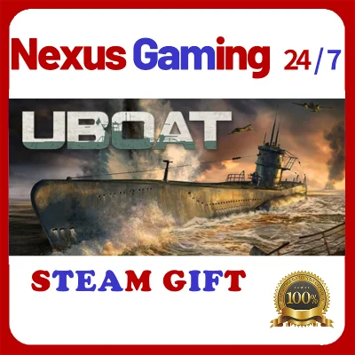 UBOAT* STEAM Russia 🚀 AUTO DELIVERY  7*24💳0%
