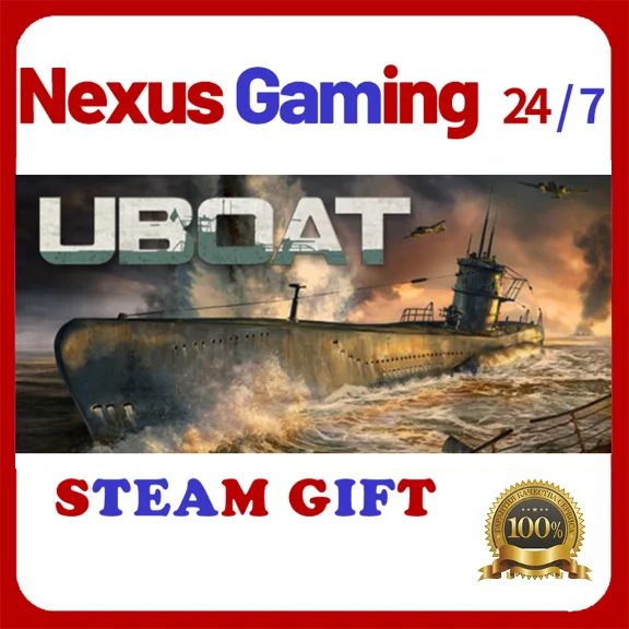 UBOAT* STEAM Russia 🚀 AUTO DELIVERY  7*24💳0%