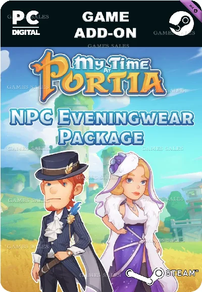 ✅💙MY TIME AT PORTIA - NPC EVENINGWEAR PACKAGE💙STEAM