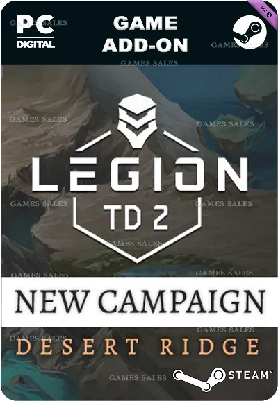 ✅💙LEGION TD 2 - DESERT RIDGE CAMPAIGN💙STEAM GIFT