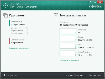 Kaspersky Internet Security RENEWAL  RU 5 DEVICE 1 YEAR