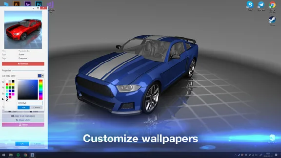 Wallpaper Engine 🔵 AUTO 🚀 STEAM All regions • 0%