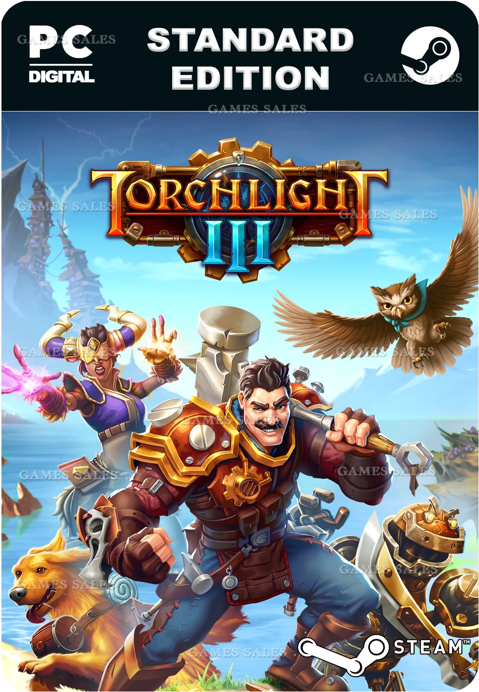 ✅💙TORCHLIGHT III💙STEAM GIFT🤖АВТОДОСТАВКА🤖