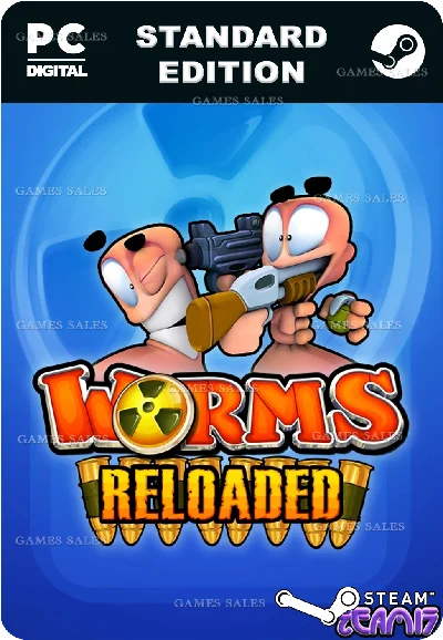 ✅💙WORMS RELOADED💙STEAM GIFT🤖AUTODELIVERY🤖