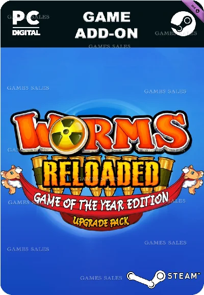 ✅💙WORMS RELOADED: GAME OF THE YEAR UPGRADE PACK💙STEAM