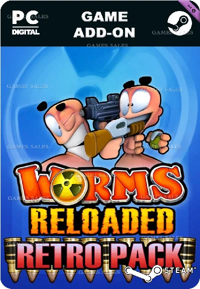 ✅💙WORMS RELOADED: RETRO PACK💙STEAM GIFT🤖AUTODELIVERY