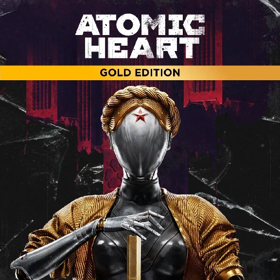 🔴ATOMIC HEART GOLD+BANANA🔴4 DLC🔴+UPDATES🔥FOREVER🔥