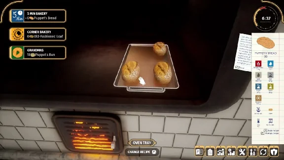 Bakery Simulator (Steam key / РФ+Весь мир)