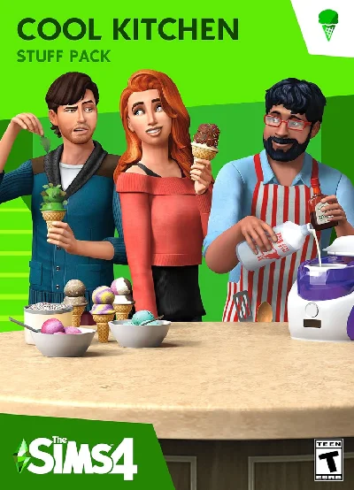 The Sims 4 Классная кухня- каталог /EA/ORIGIN🐭