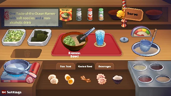 🔥 Midnight Ramen | Steam Russia 🔥