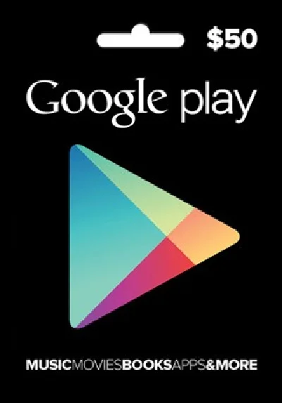 GOOGLE PLAY GIFT CARD $50 (USA) | Photo | Discounts