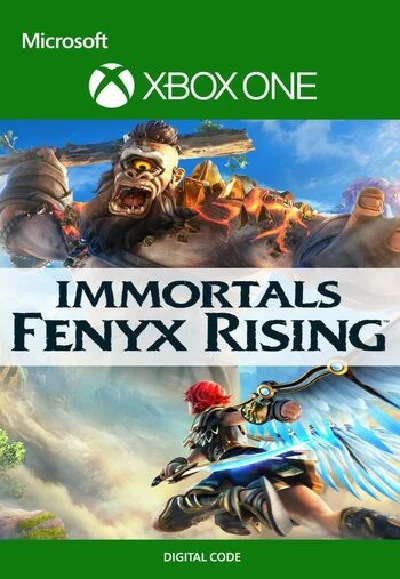 🧡IMMORTALS FENYX RISING XBOX ONE XBOX SERIES X|S KEY🔑