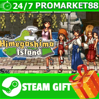 ⭐️ALL COUNTRIES⭐️ Himegashima Island STEAM GIFT