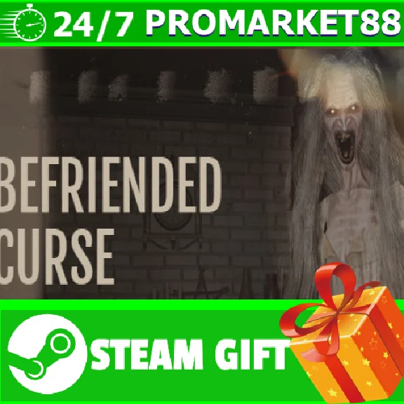 ⭐️ALL COUNTRIES⭐️ Befriended Curse STEAM GIFT