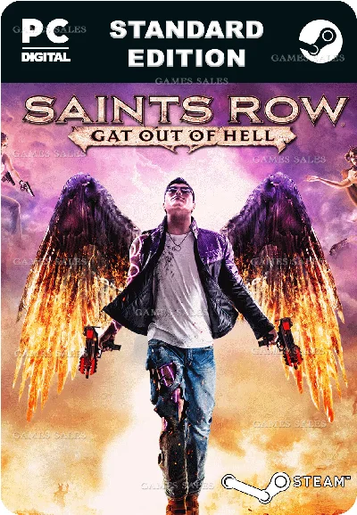 ✅💙SAINTS ROW: GAT OUT OF HELL💙STEAM GIFT🤖AUTO