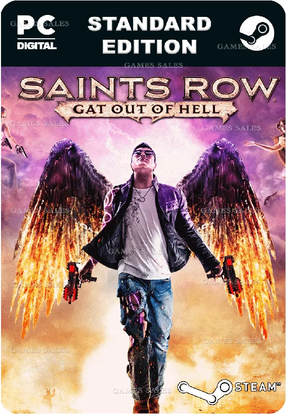 ✅💙SAINTS ROW: GAT OUT OF HELL💙STEAM GIFT🤖AUTO